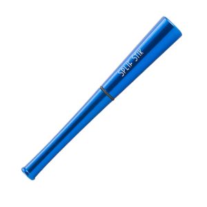 Splif Stik Aluminiumpfeife Blau Rot Auge