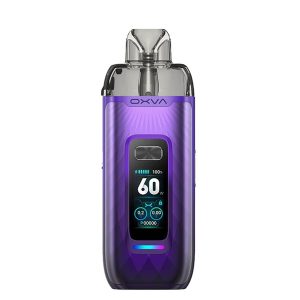 Vapeador Oxva Vprime Purple Kit 2600 mah.