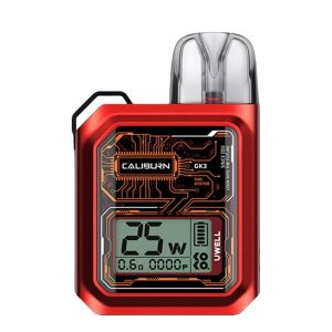 Vapeador Uwell Koko GK3 Kit Red 900 Mah.