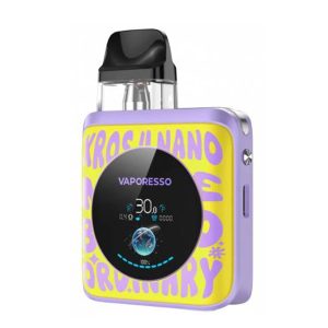 Vapeador Vaporesso Xros 4 Nano Yellow Kit 1350 mah.