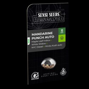Auto Mandarine Punch fem. Sensi Seeds Research