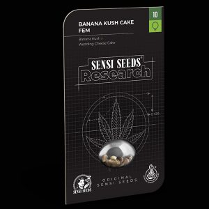 Banana Kush Cake fem. Sensi Seeds Research