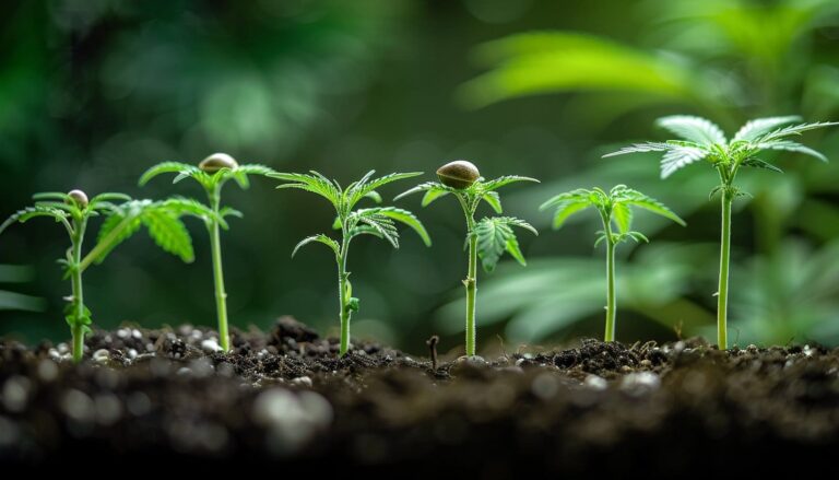 Que faire après la germination des graines de cannabis ?