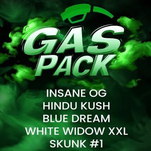 Gas Pack   fem. Barney's